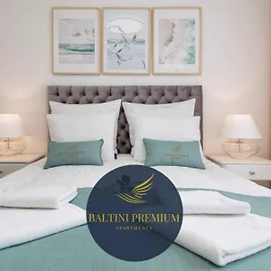  Apartament Baltini Premium Old Town Z Parkingiem